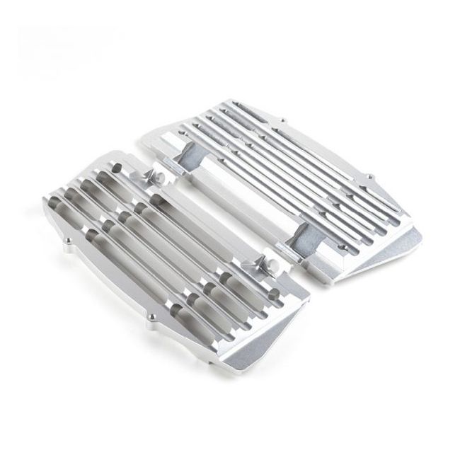 Protectii radiator KTM/Husq/Gas Gas 17-22 X-Grip Air Force Silver