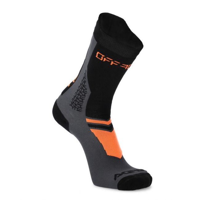 Sosete MTB Acerbis Track Black Orange