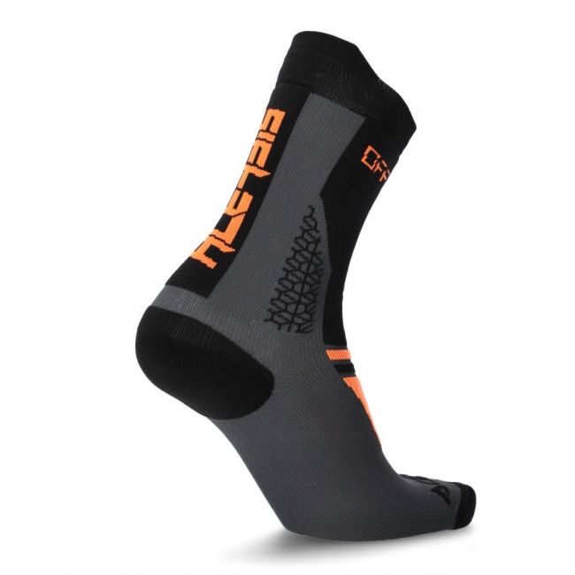 Sosete MTB Acerbis Track Black Orange