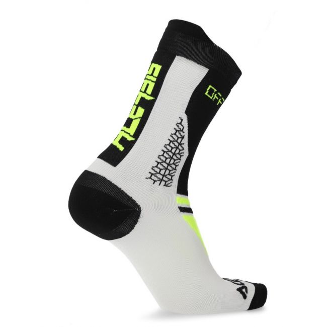 Sosete MTB Acerbis Track Black Yellow