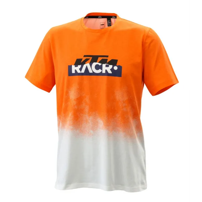 Tricou KTM RACR Orange White