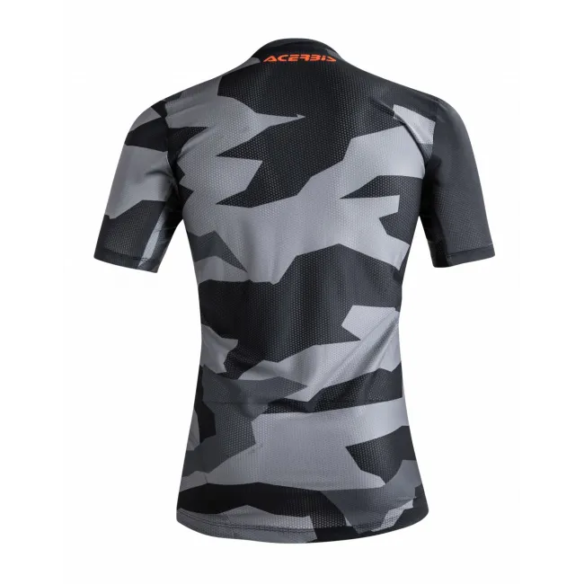 Tricou MTB Acerbis Combat Black Grey