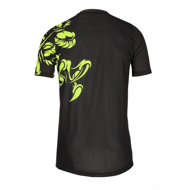 Tricou MTB Acerbis Combat Black Yellow