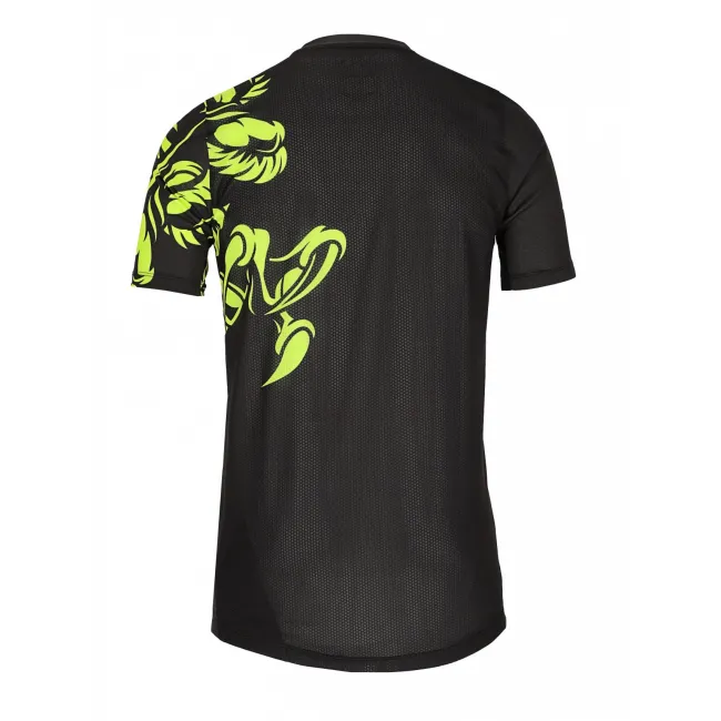 Tricou MTB Acerbis Combat Black Yellow