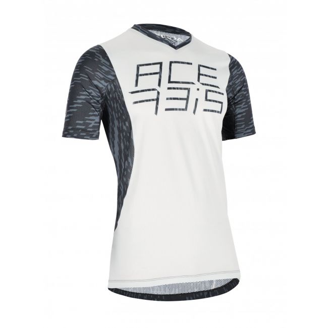 Tricou MTB Acerbis Combat Grey Black