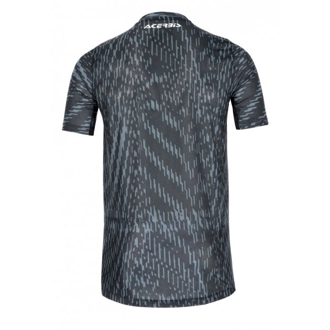 Tricou MTB Acerbis Combat Grey Black