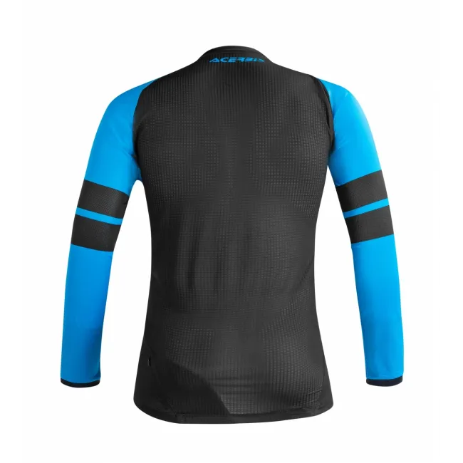 Tricou MTB Acerbis Speeder Black Blue