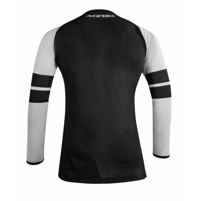 Tricou MTB Acerbis Speeder Black Grey