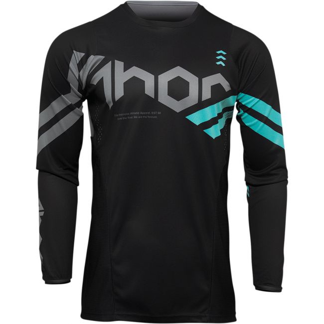 Tricou copii Thor Pulse Cube Black Mint