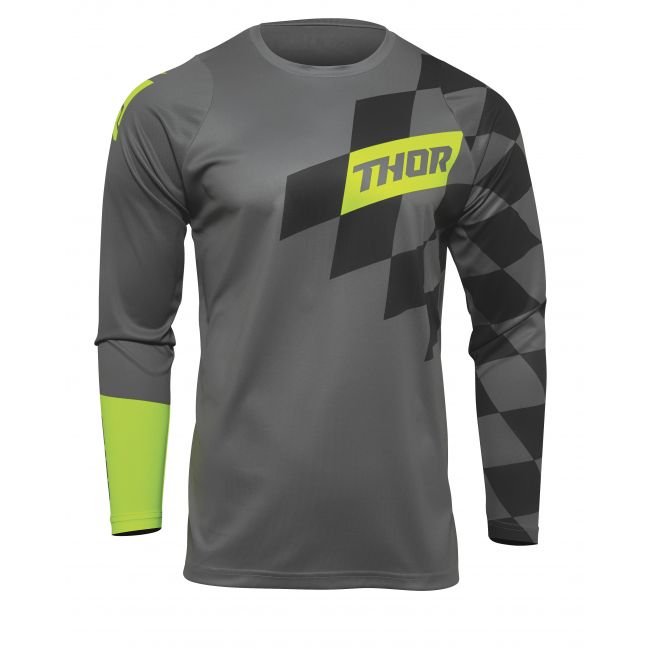 Tricou copii Thor Sector Birdrock Gray Acid