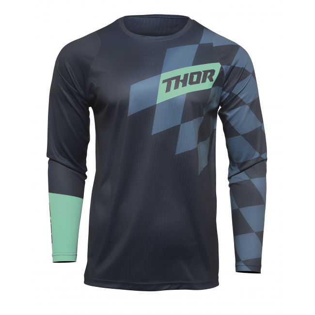 Tricou copii Thor Sector Birdrock Midnight Mint