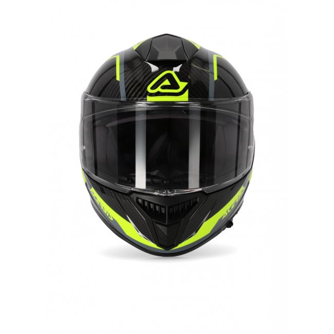 Casca Acerbis Carbon Tarmak Black Yellow