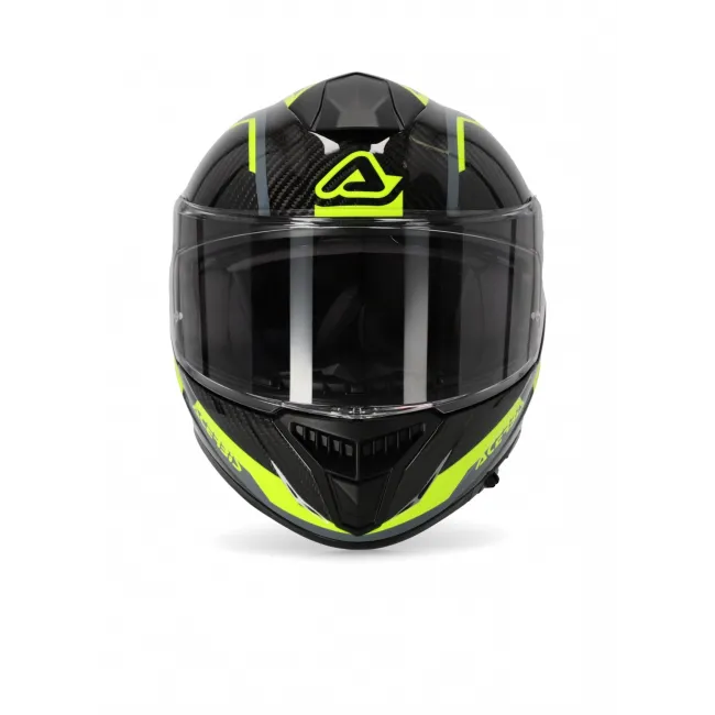 Casca Acerbis Carbon Tarmak Black Yellow