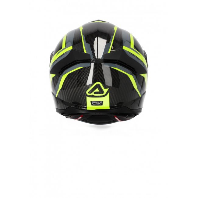 Casca Acerbis Carbon Tarmak Black Yellow