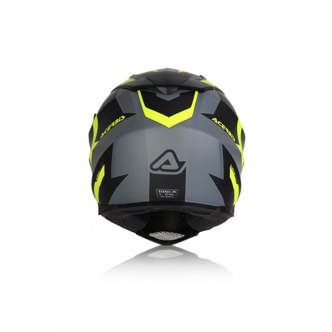 Casca Acerbis Flip FS-606 Black Grey