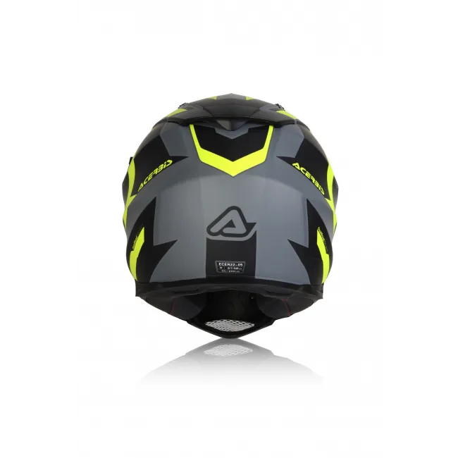 Casca Acerbis Flip FS-606 Black Grey