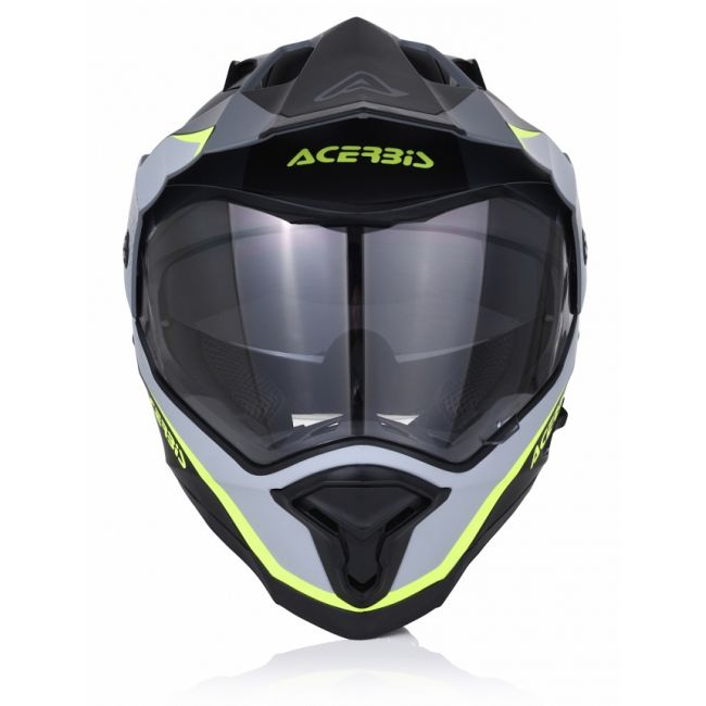 Casca Acerbis Reactive Grafix Black Yellow