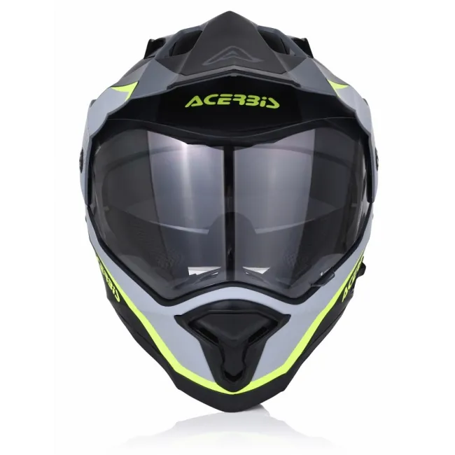 Casca Acerbis Reactive Grafix Black Yellow