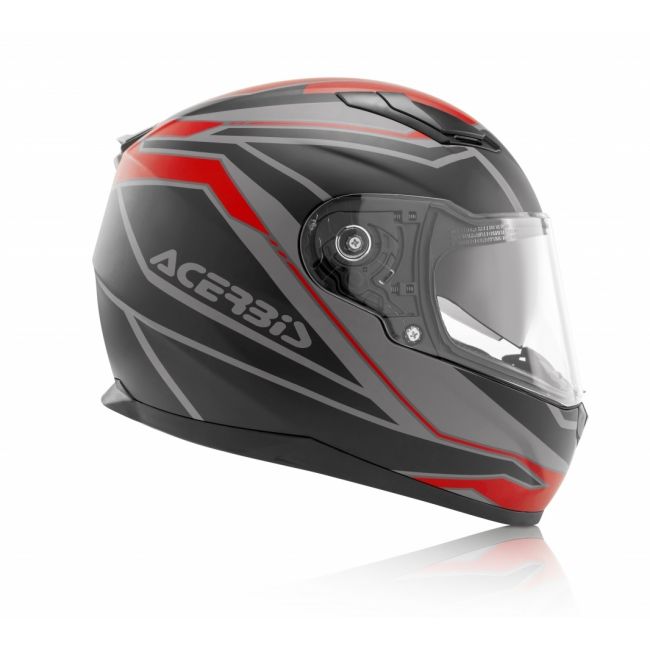 Casca Acerbis X-Street Black Red