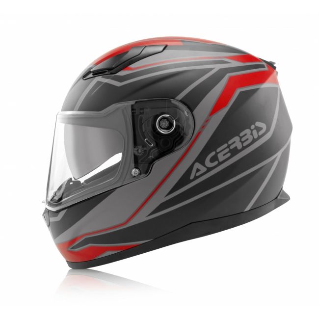 Casca Acerbis X-Street Black Red