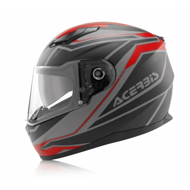 Casca Acerbis X-Street Black Red