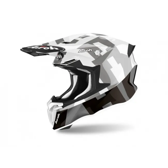 Casca Airoh Twist 2.0 Frame Grey Gloss