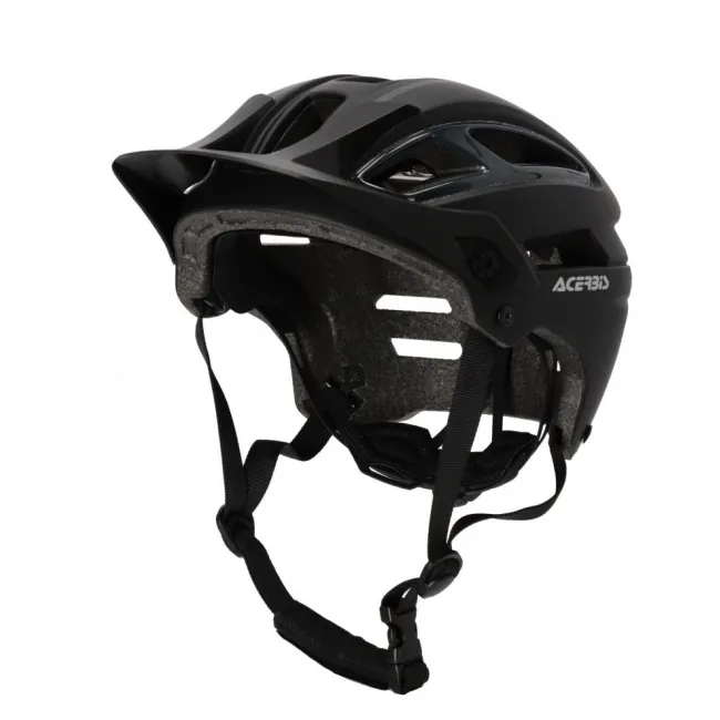 Casca MTB Acerbis DoubleP Black Grey