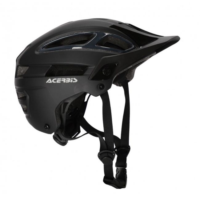 Casca MTB Acerbis DoubleP Black Grey