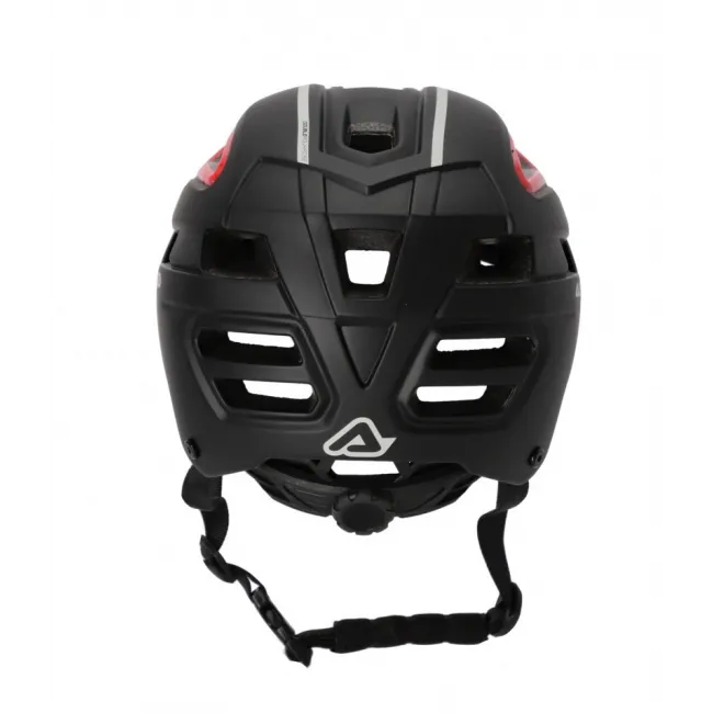 Casca MTB Acerbis DoubleP Black Red