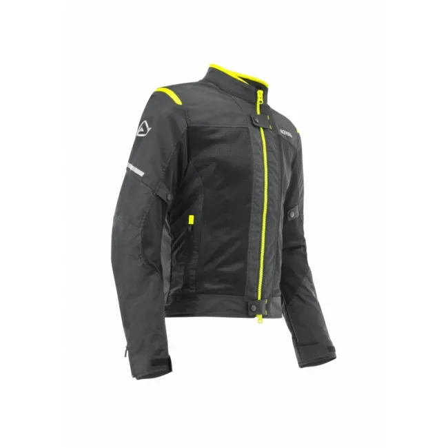 Geaca Acerbis Ramsey Vented Black Yellow