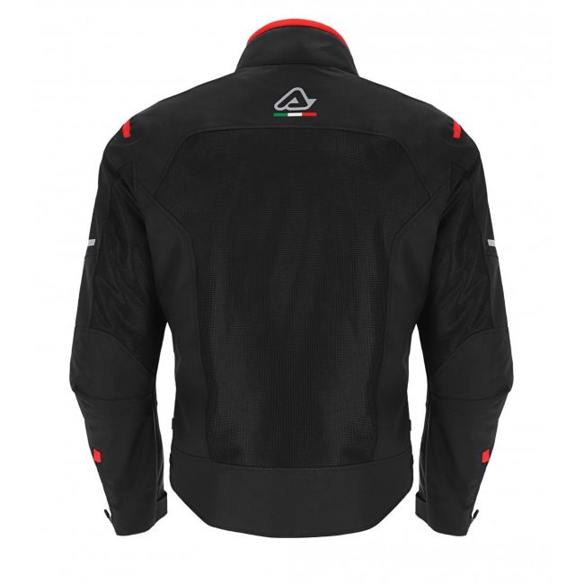 Geaca Acerbis Ruby Black Red