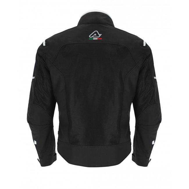 Geaca Acerbis Ruby Black White