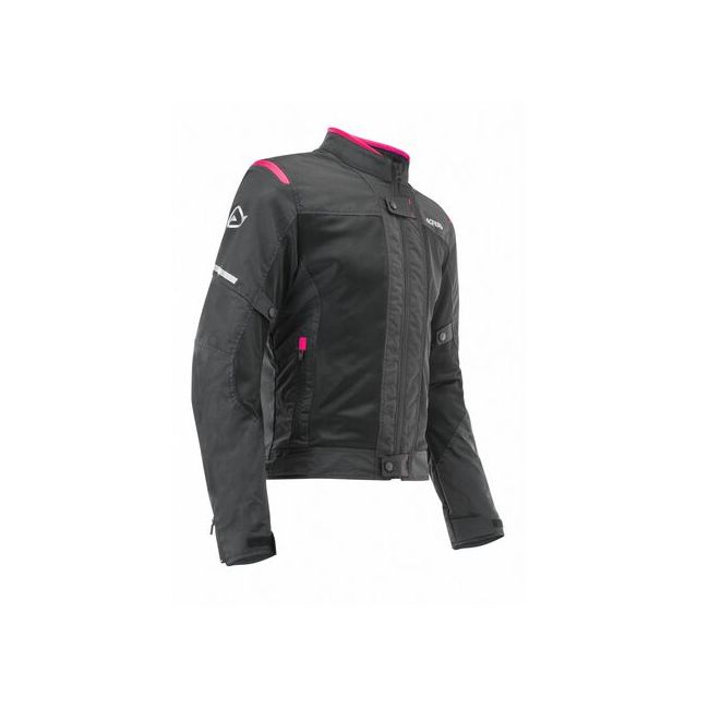 Geaca dama Acerbis Ramsey Vented Black Pink