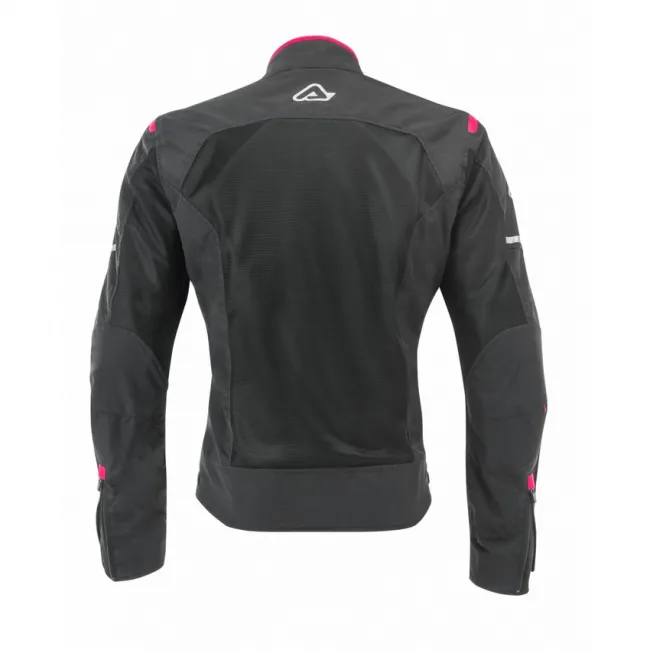 Geaca dama Acerbis Ramsey Vented Black Pink