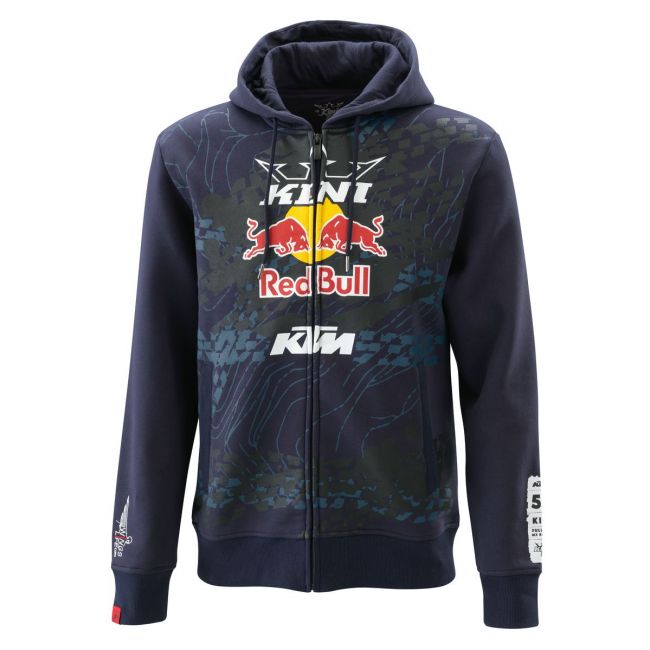 Hanorac Kini-Red Bull Topography