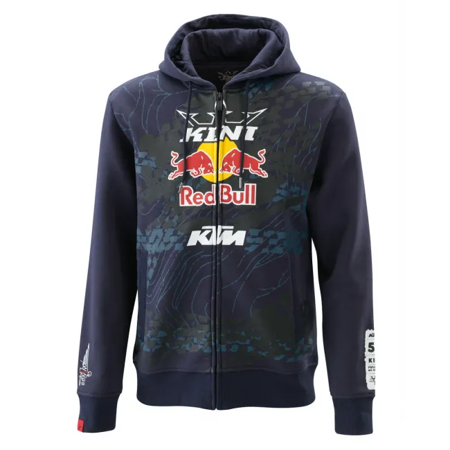 Hanorac Kini-Red Bull Topography