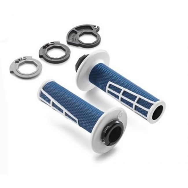 Mansoane lock-on Husqvarna Blue