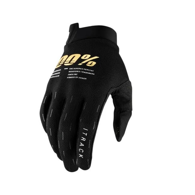 Manusi 100% iTrack Black