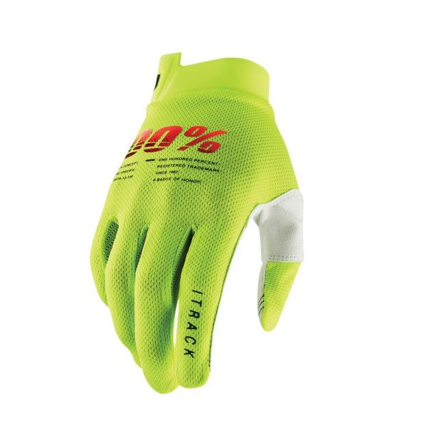 Manusi 100% iTrack Fluo Yellow