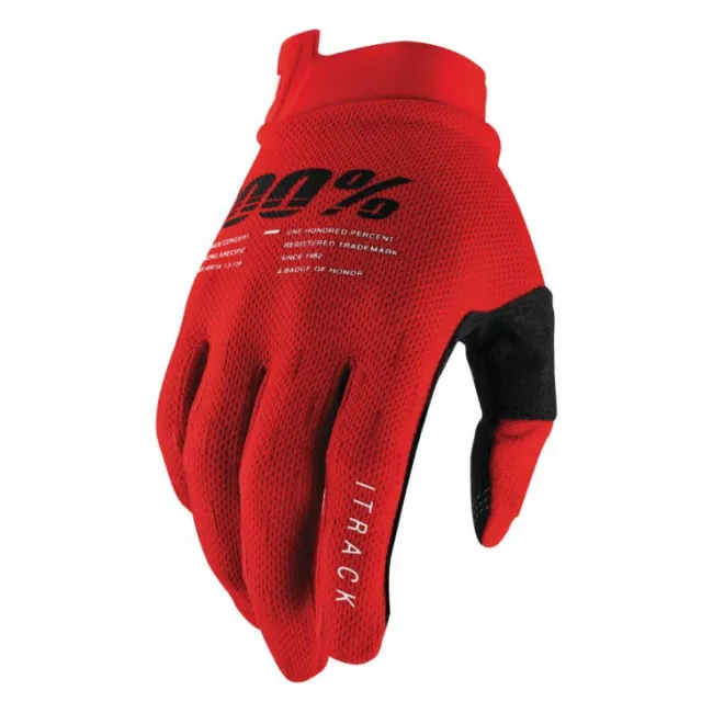 Manusi 100% iTrack Red