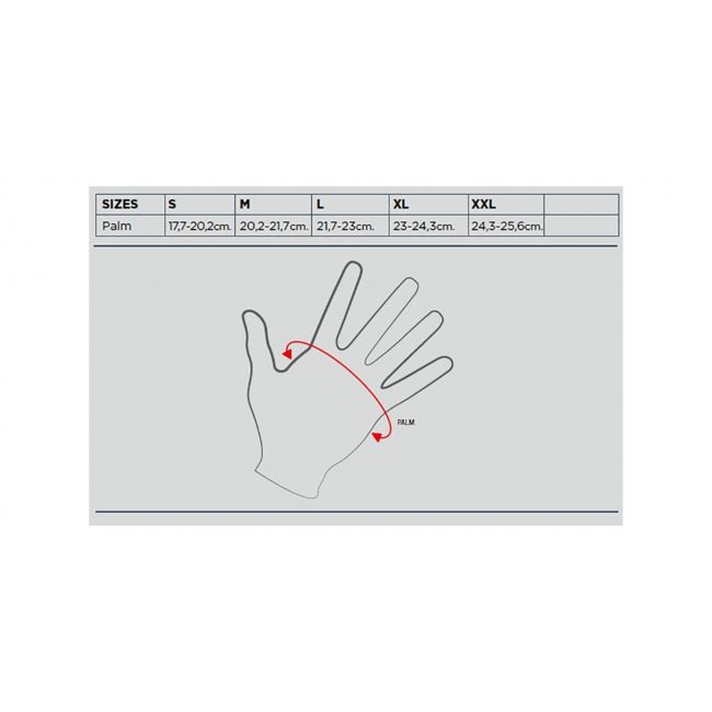 Manusi Acerbis Carbon G 3.0 Black Grey