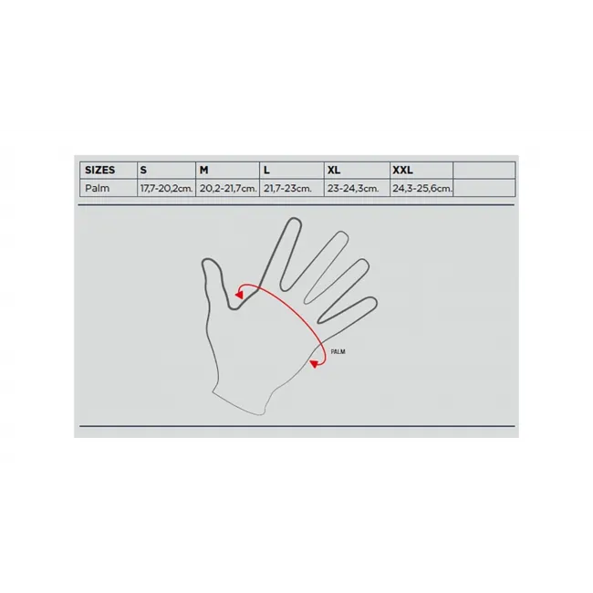 Manusi Acerbis Carbon G 3.0 Black Grey