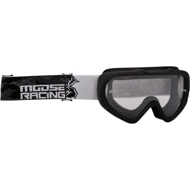 Ochelari copii Moose Racing Qualifier Black White