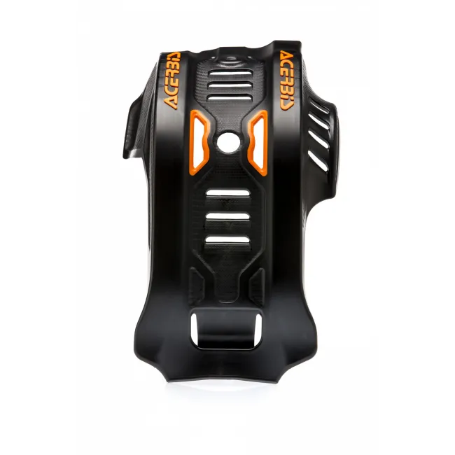 Scut motor KTM 4T EXC-F 450/500 20-23 Acerbis Black Orange