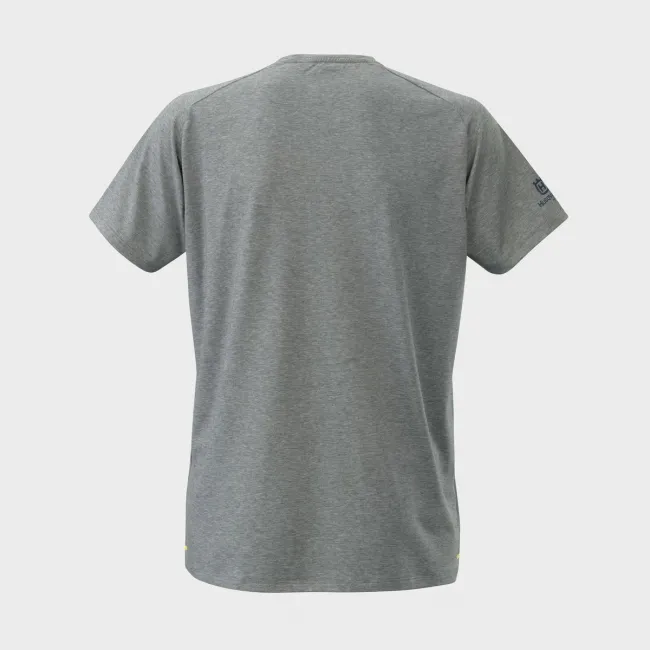 Tricou Husqvarna Remote Grey