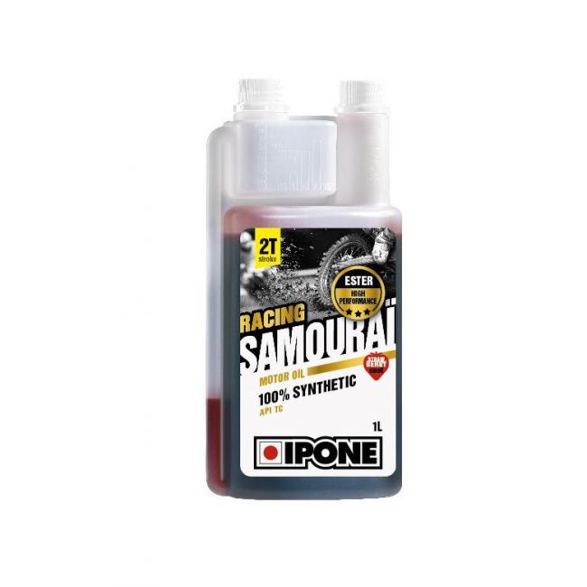 Ulei 2T IPONE Syntetic Racing Samourai Strawberry 1L