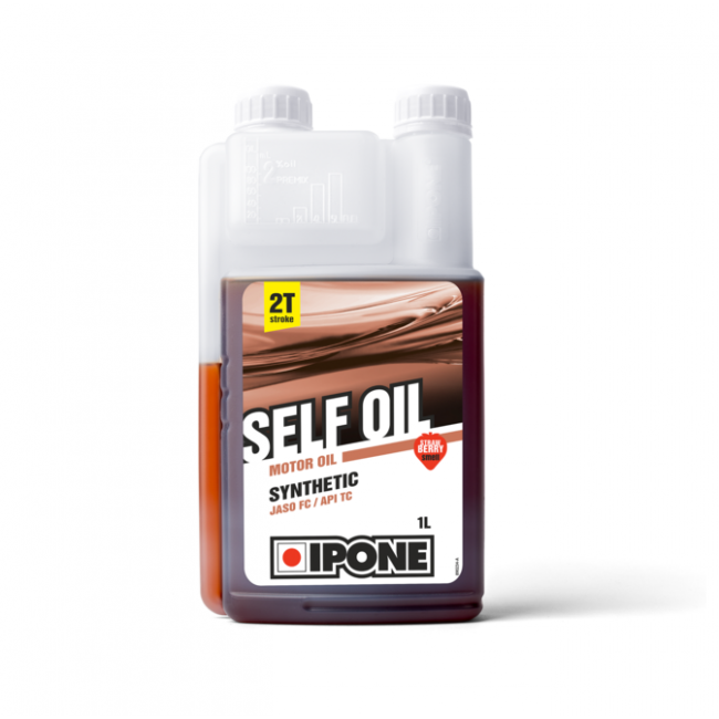 Ulei 2t IPONE syntetic strawberry 1L