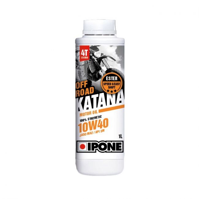 Ulei 4T Ipone 10W40 Katana Offroad 1L