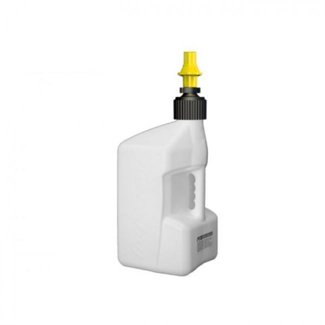 Canistra benzina Tuff Jug 20L White Yellow