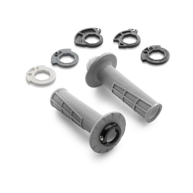 Mansoane decupate lock-on KTM 150/500 2024 Grey